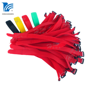 Reusable Nylon Hook Loop Cable Ties Sa Buckle