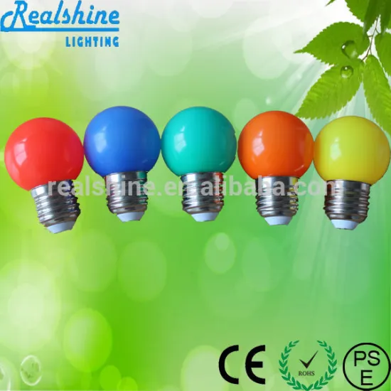 0.5W Outdoor LED color Bulb