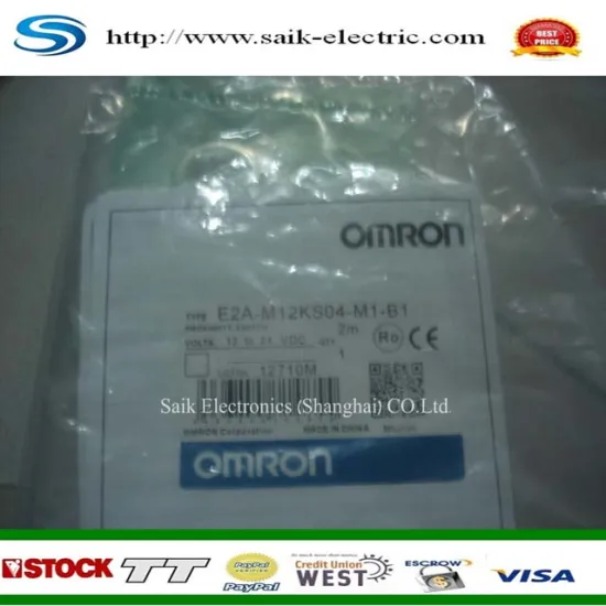 Omron Photoelectric Switch E2A-M12KS04-M1-B1