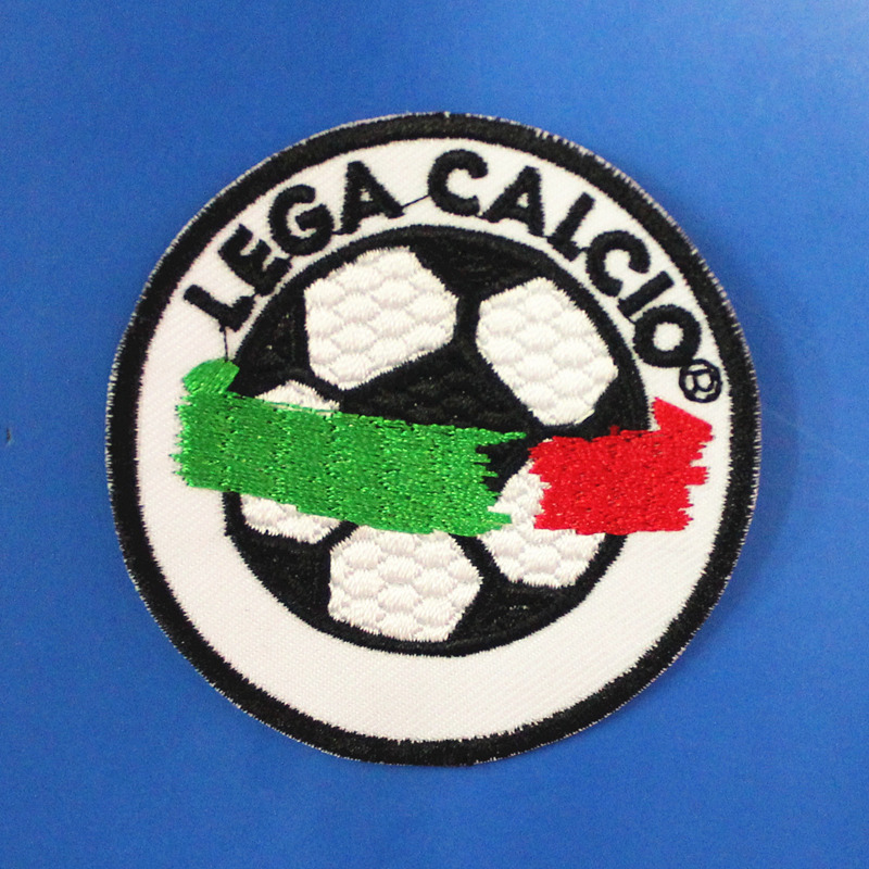 Embroidery Logo Soccer Patches