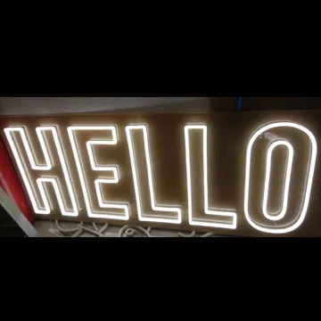PERSONALIZED SIGN LED NEON LETTERS