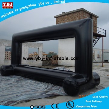 hot pvc commercial used inflatable movie screen for sale