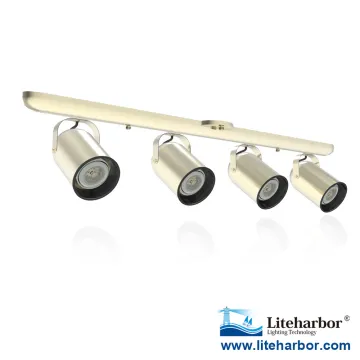 wholesale cheap ETL listed 4 head dimmable LED track lighting par20 from Liteharbor Lighting