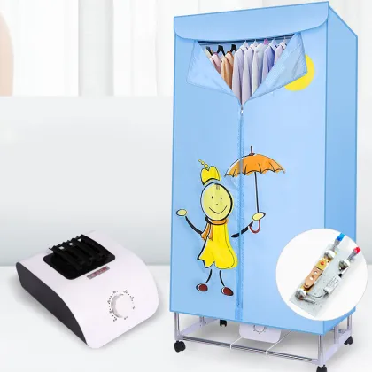 Portable Electric Clothes Dryer Laundry Appliances & Clothes Drying Machine