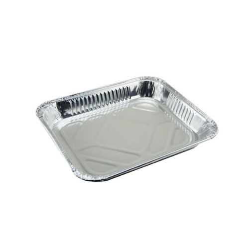 Rectangle Takeaway Food Aluminum Foil Containers