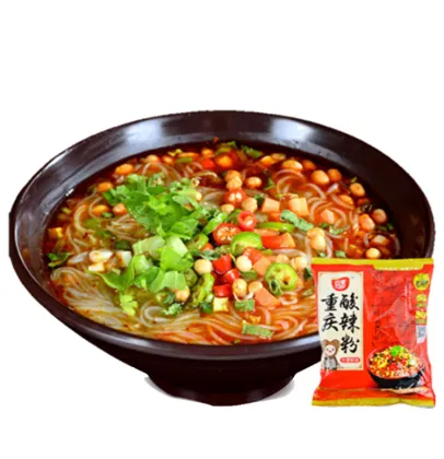 Chinese Food Sichuan Hot and Sour Powder Spicy Starch Noodles