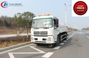 New Luxurious type Dongfeng 12000L water spray truck