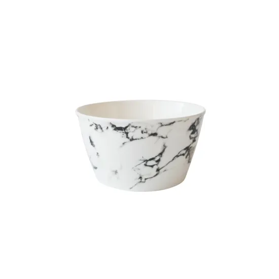2020 New Arrival factory price hot selling top quality ceramic marble ramen bowl set for restaurant and home usage