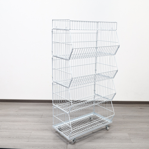 Heavy Duty Steel Folding Cage for Bread Storage