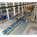 Horizontal Automatic H Beam Production Welding Line