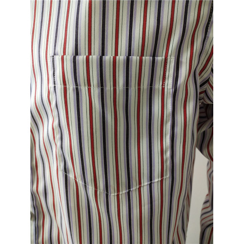 Mens Stripe Long Sleeve Shirt