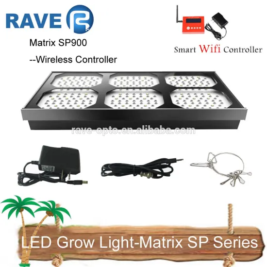 Daisy-chain System LED Plant Grow Lights Lamp 2016 New Design for Indoor Hydroponics