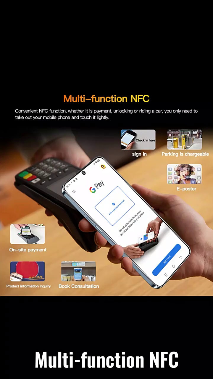 6.8 Inch 4G All Network Android Smartphone