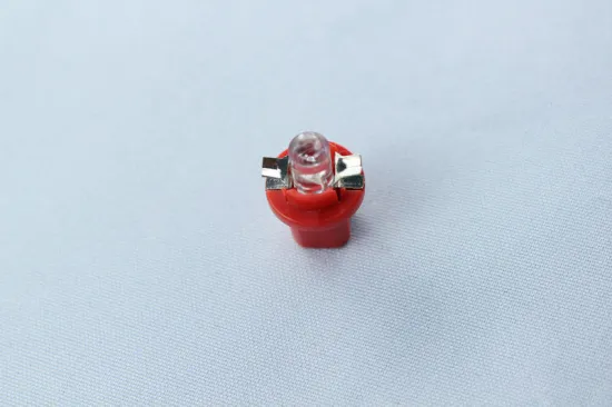 Long Life Concave Led Indicator Light Bulbs For Honda , Red Aftermarket Car Lights Bulb