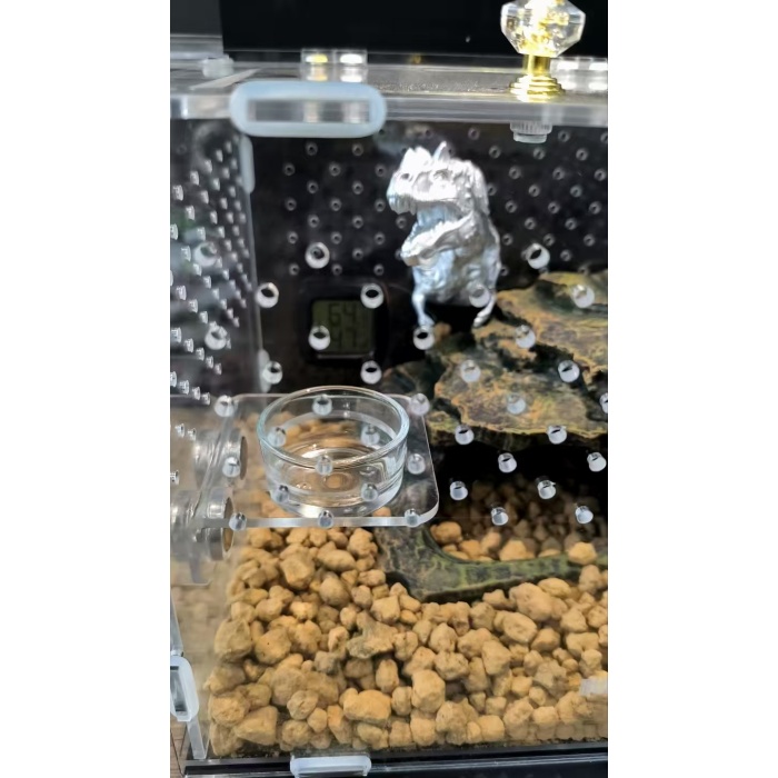 Alto nível de aparência Caixa de criação acrílica emendada