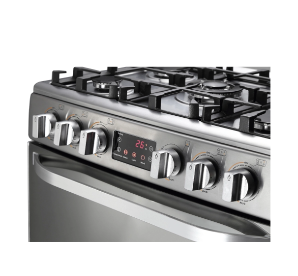 Standing Electric Oven with Gas Hob Standing Electric Oven with Gas Hob