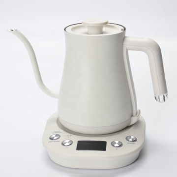 Temperature Control Hot Water Pour Over Coffee Kettle
