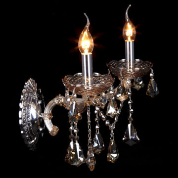 crystal candles wall sconces for bedroom