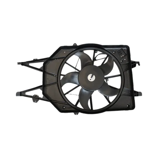 1075123 Car radiator cooling fan motor