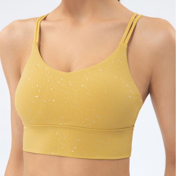 soutien-gorge de sport à maintien moyen