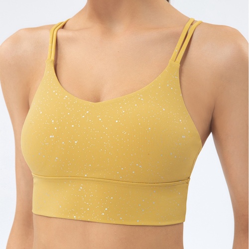 medium support sports bra