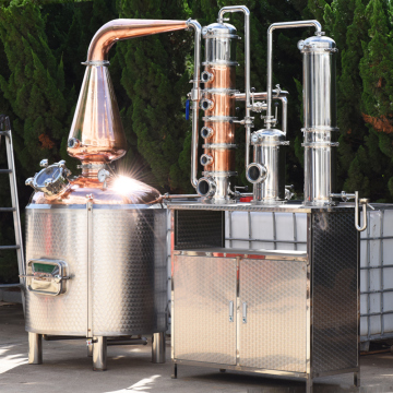 300 Liter Gin Distillery Machine with Skewer Function