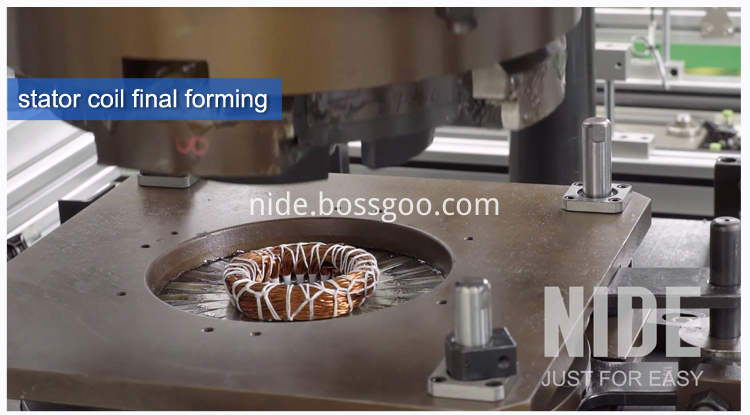 nide-full-automatical-three-pahse-stator coil forming machine5