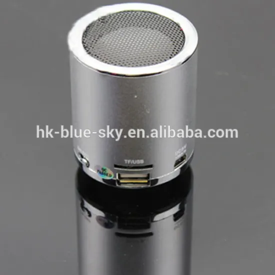Cheap price round shaped computer subwoofer speaker with usb supporting