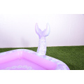 New inflatable swimming pool mermaid sprinkler pool