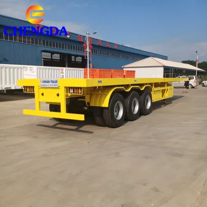 Chengda Brand Factory: 20ft & 40ft Container Semi Trailers