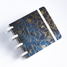 Discbound Mini Leather Sketch Book Watercolor Sketchbook