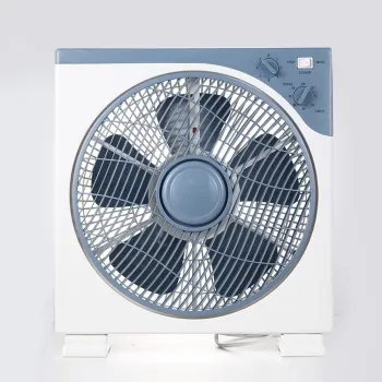 China 50Hz Electrical Cooling Fans 220V 12Inch Metal Table Box Fan