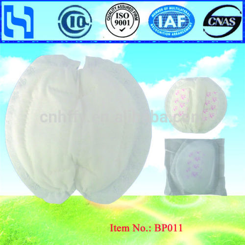 OEM super soft feminine hygiene nursing pads