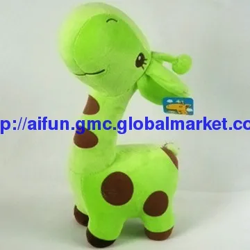 Stuffed toy, adorable plush giraffe