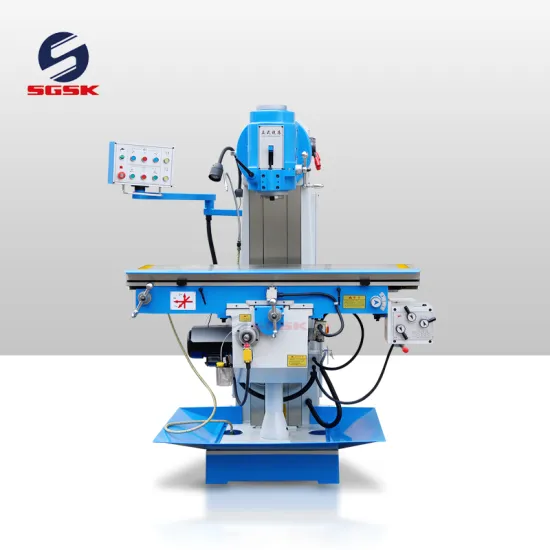 X5036B X5036B-1 Vertical Milling Machine for Heavy Duty Metal Processing