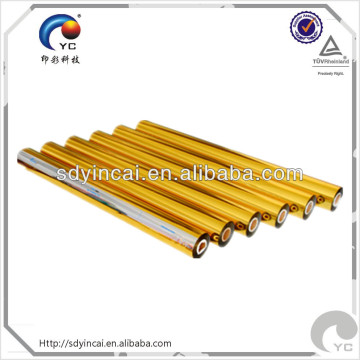 hot sell gold stamping foil for hot stamping machine