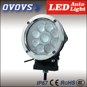 OVOVS round 45w 4d led tractor work lights for 4x4 off road