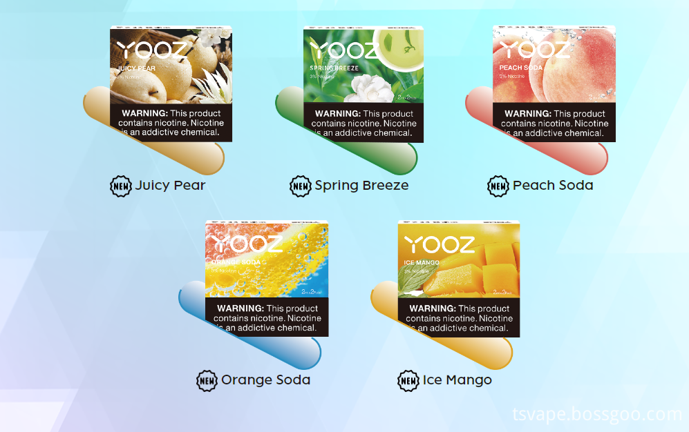 Yooz New Flavors