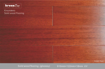 Anti Uv Solid Wood Flooring 18 Mm Natural For Southeast Asian Style