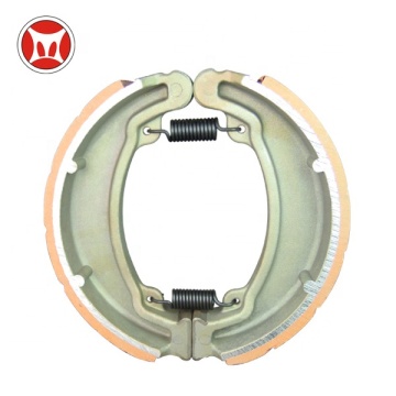 Custom WY125 Motorcycle Brake Shoe Of Best Quality For Daelim