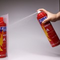 500ml fire fighting foam aerosol fire extinguisher