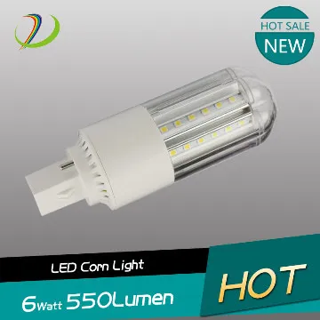 550LM SMD2835 Corn Light 6W LED Bulb