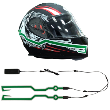 High Quality LED Helmet Light Strip for Motorcycle