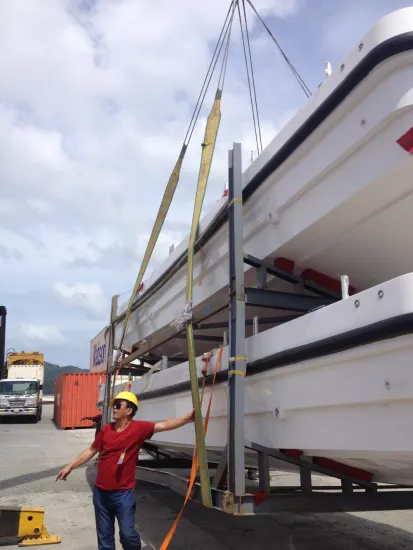High speed & high quality cheap fiberglass passenger boat 30 persons for sale