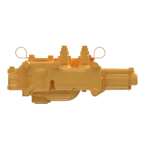 Auxiliary control valve 4T-2747 for the mining loader R1700G, hydraulic auxiliary control valve