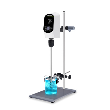 100 ~ 2000 rpm Laboratory Liquid Mixer Overhead Stirrer Lab Digital Electric Overhead Stirrer