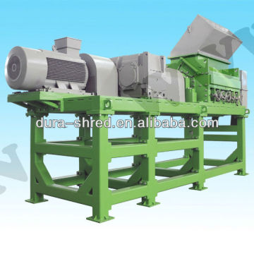 Waste Tire Shredding Machine for steel separation