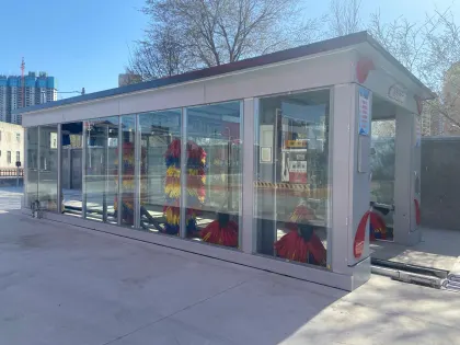 Automatic Tunnel Car Washing Machine and Used Car Wash Equipment Prices