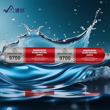 SY9700 Neutral Red Rtv Cure Silicone Sealant