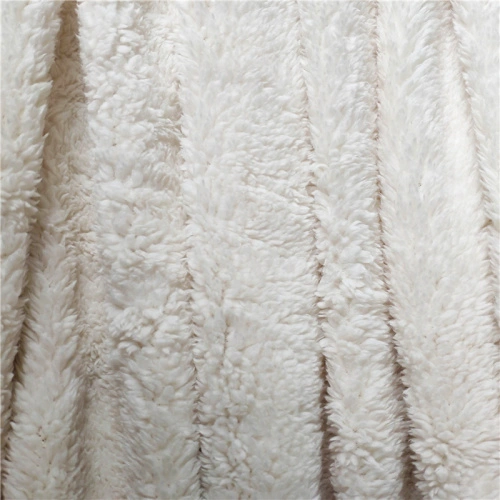 Buy Wholesale China 100% Polyester Sheared Plush Fur Fabric